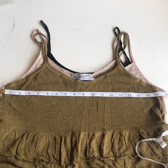 Zara linen top bundle - Picture 11 of 11